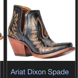 ISO Ariat dixon booties
